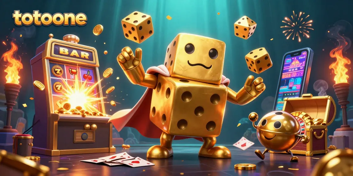 Totoone menghadirkan keseruan bermain slot dengan jackpot yang meledak dan simbol keberuntungan yang menyenangkan.