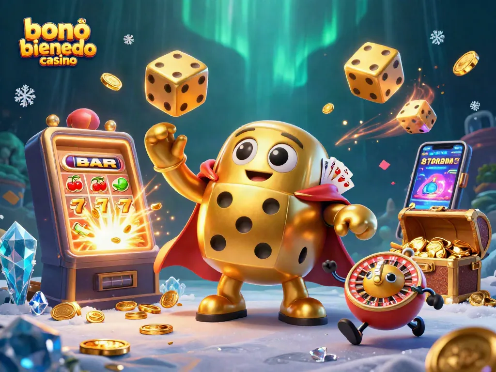 Gana con el bono de bienvenida casino en un mundo de luces y colores vibrantes.