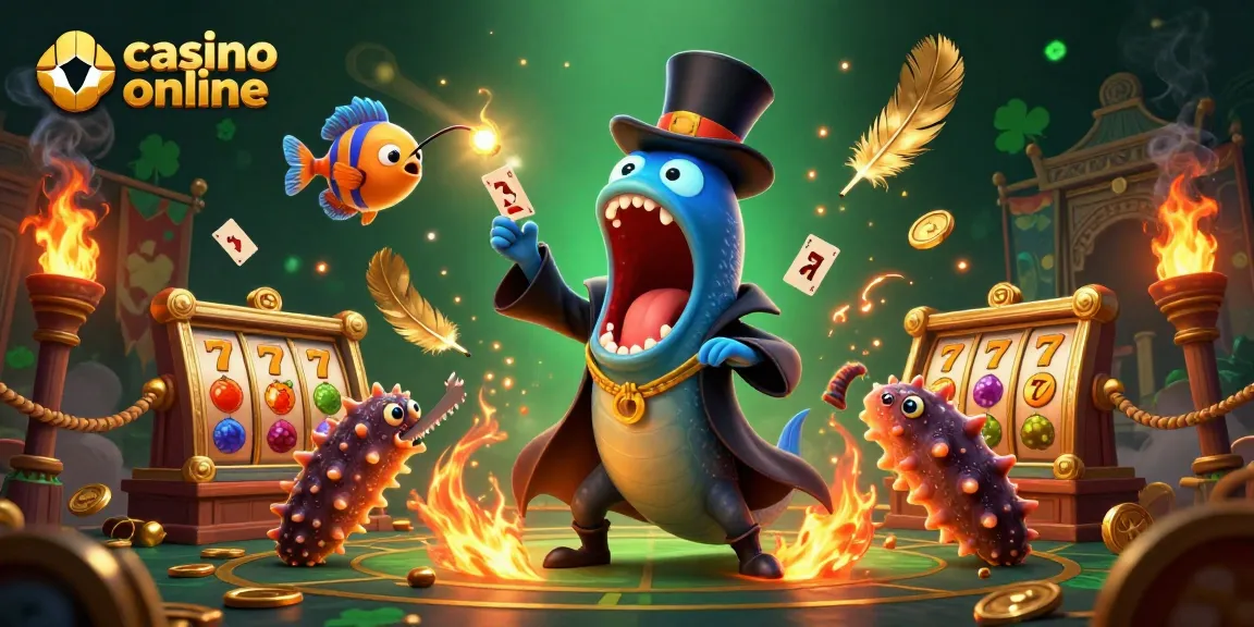 Joacă la casino online cu sloturi, câștiguri și magie subacvatică captivantă