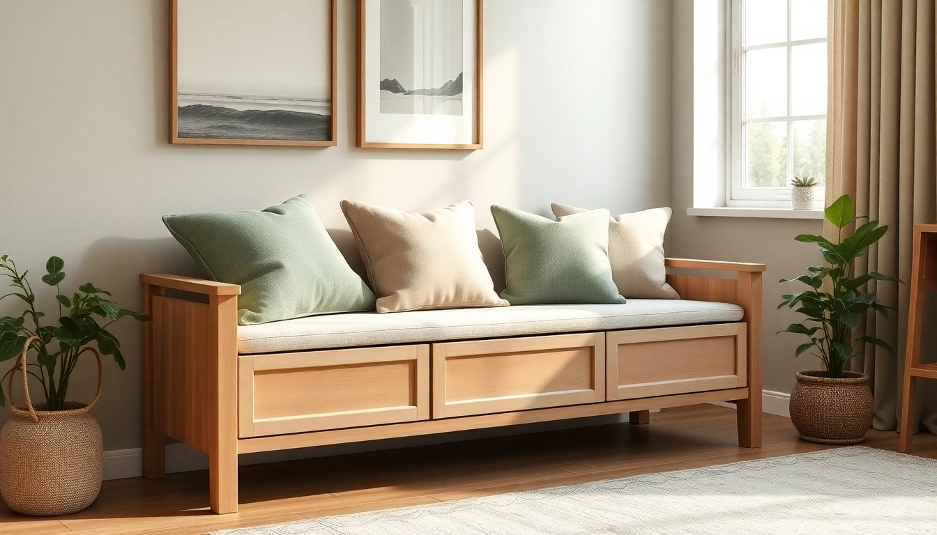 Enhancing Home Decor with Functional Storage Bench Solutions