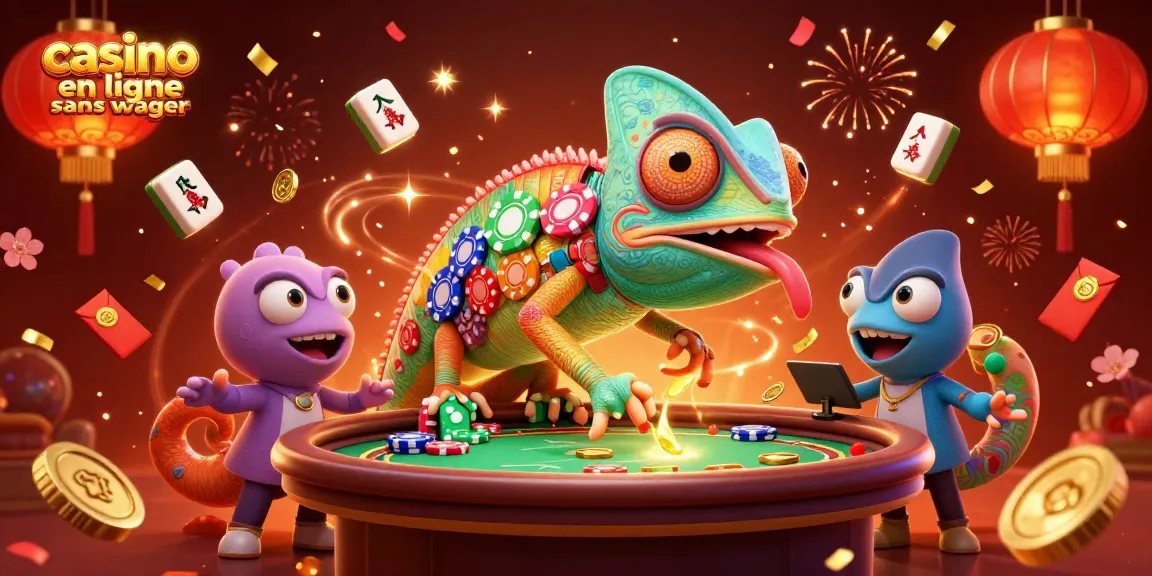 Jouez aux jeux de casino en ligne sans wager avec des bonus sans conditions de mise.