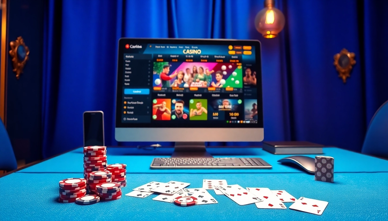 Experience situs bola online action with competitive odds and immersive betting environments for sports lovers.