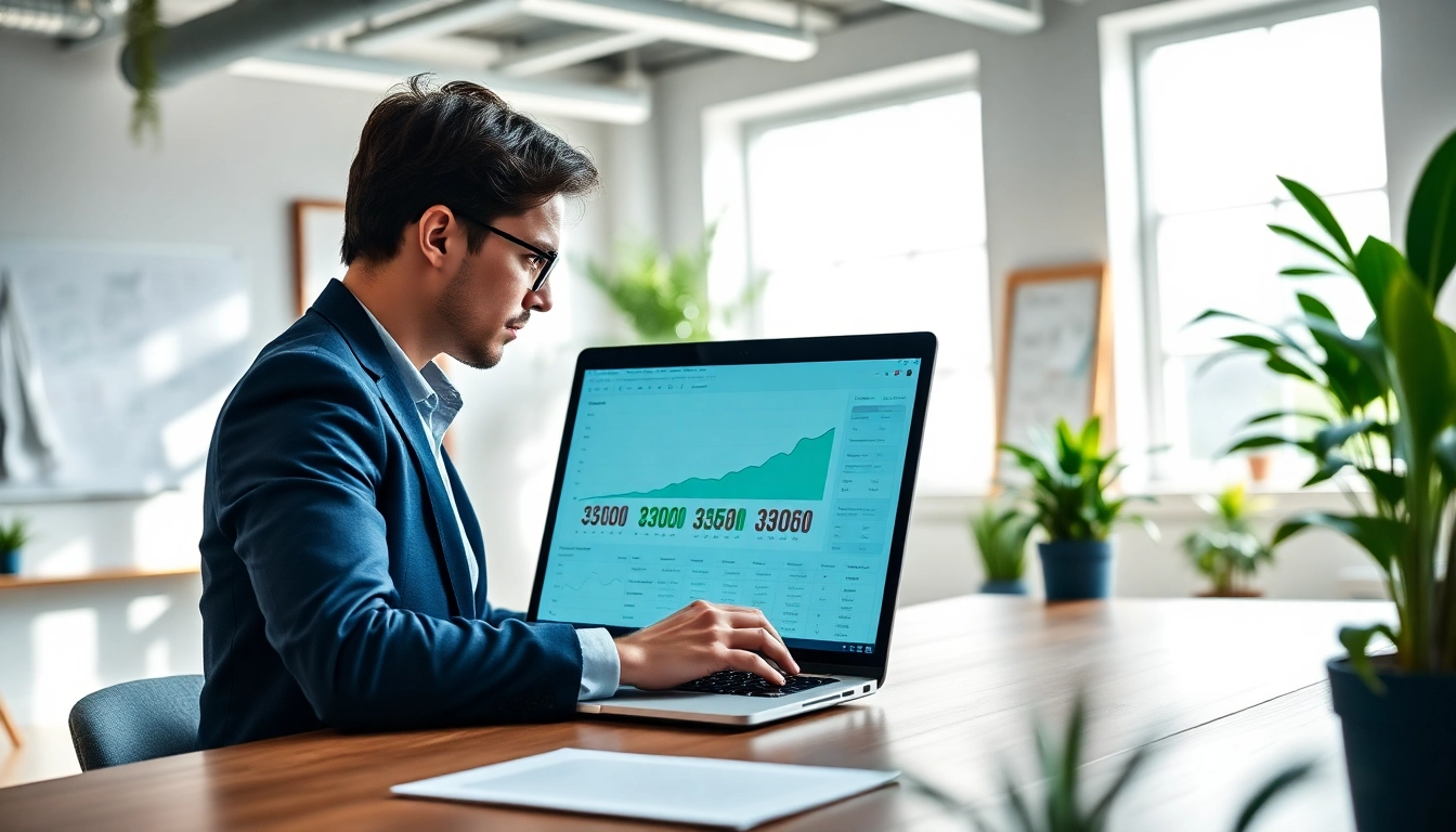 Analyze SEO performance metrics with clarity and insight in a modern workspace.