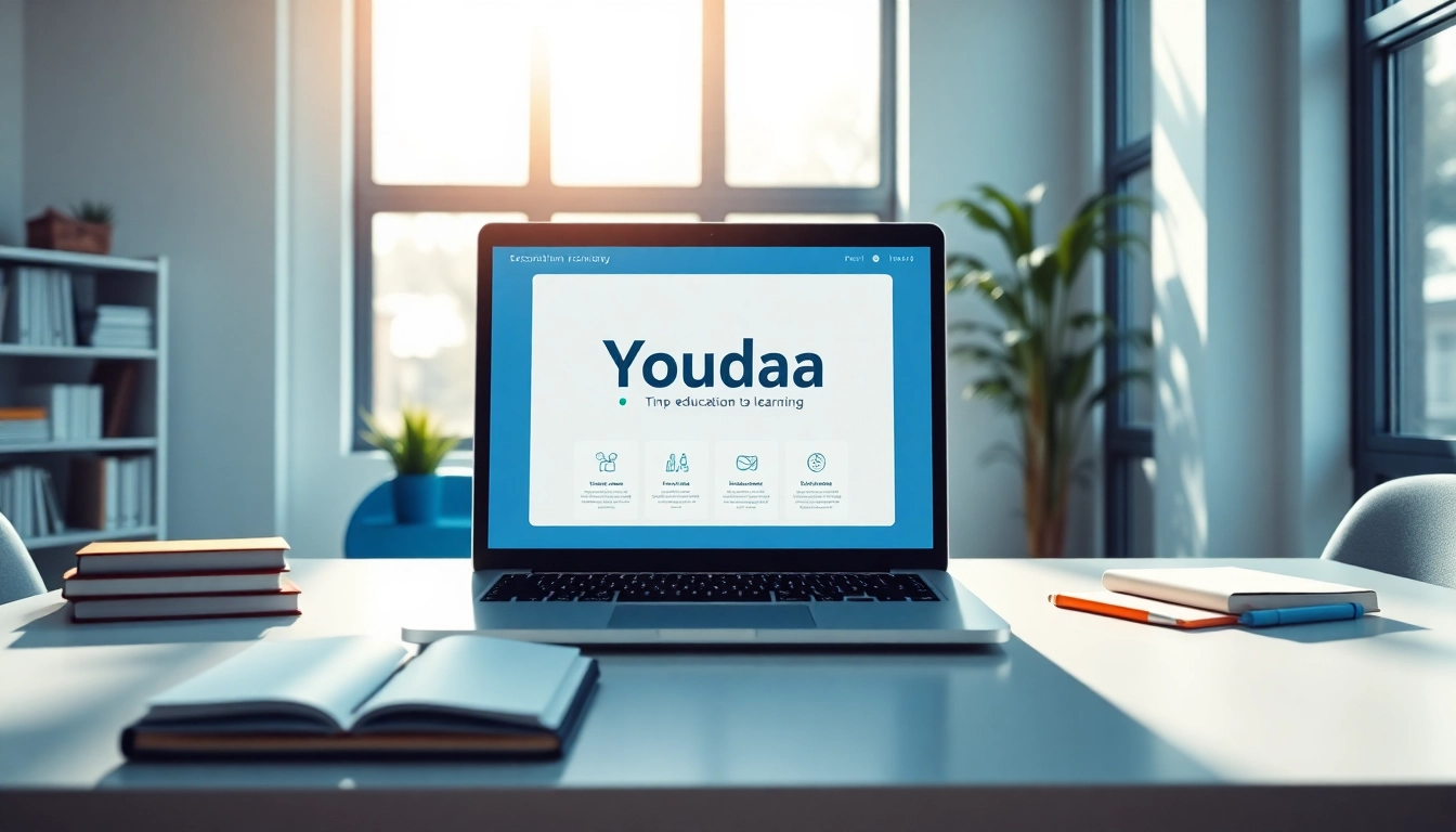 Explore innovative Youdao technology and digital tools in a modern workspace.