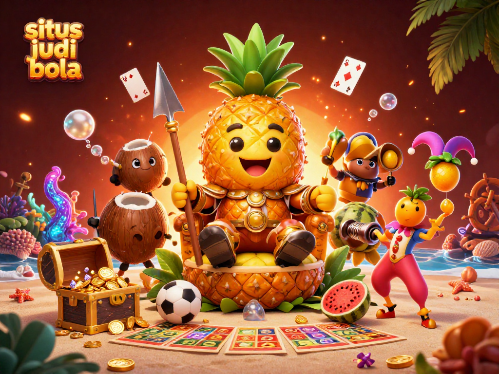Engage with situs judi bola through thrilling action, sports betting excitement, and vibrant casino visuals.