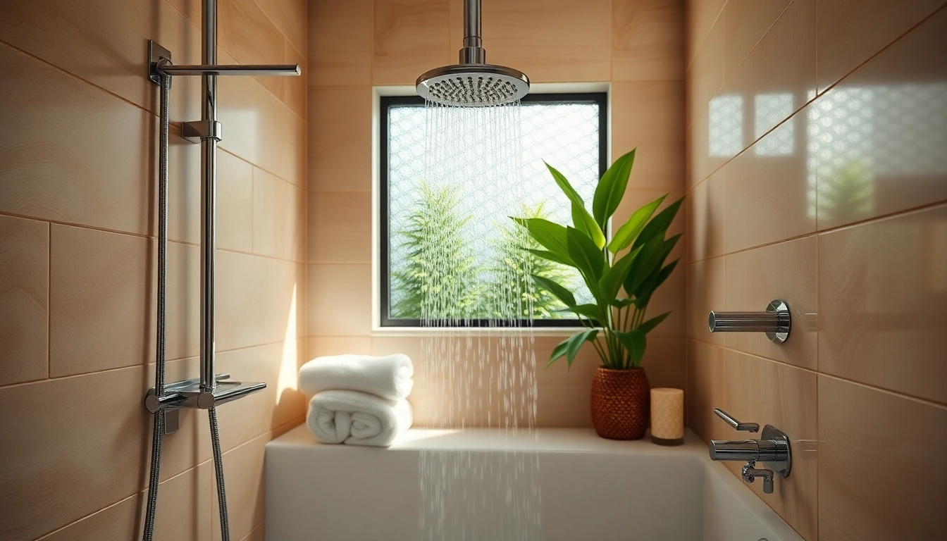 Transform your bathroom with an elegant shower UK design featuring luxurious details.