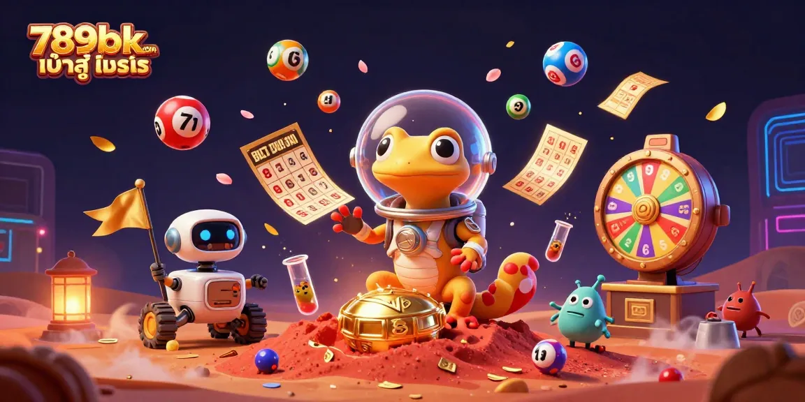 Spin to win with 789bk com เข้า สู่ ระบบ while a Martian gecko discovers a gold casino!