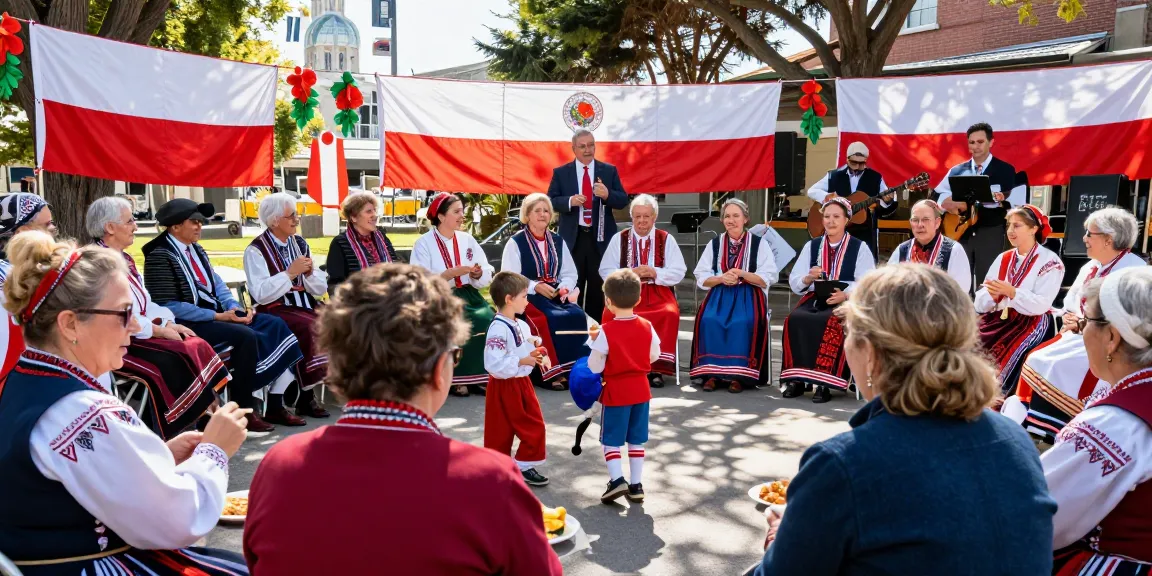 Polish community event in San Francisco showcasing cultural heritage at https://www.sfpol.com/ with vibrant celebrations and local participation.