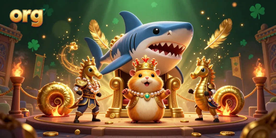 Play at org credit card casinos, featuring dynamic gaming elements and vibrant characters.