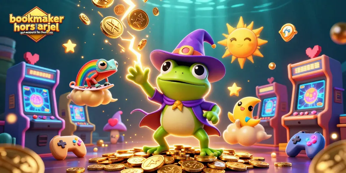 Parier sur un bookmaker hors arjel qui accepte les français avec un environnement dynamique et vibrant de jeux d'arcade