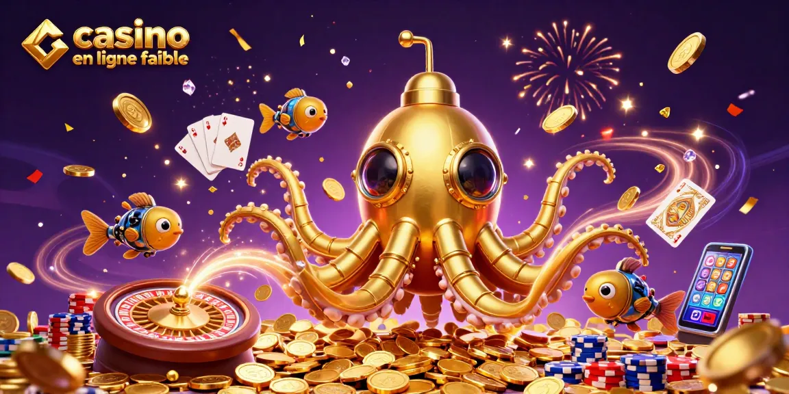 Jouez dans un casino en ligne fiable en découvrant des trésors dans une mer de pièces d'or