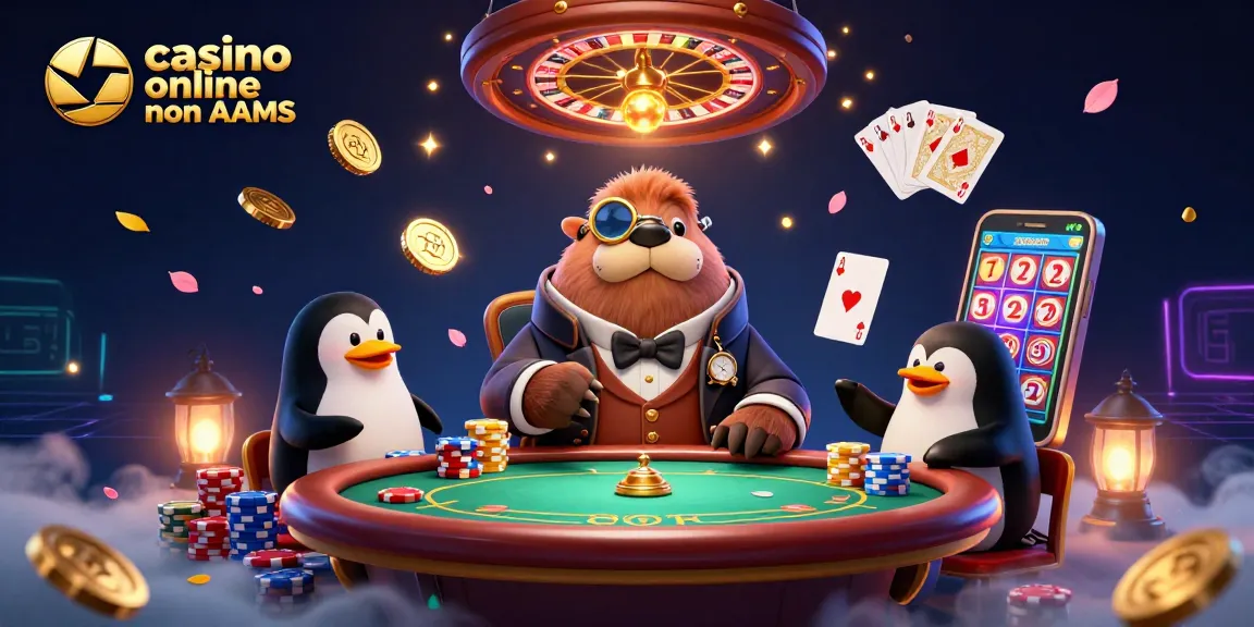 Gioca ai casino online non AAMS e scopri avventure sottomarine tra pesci e giochi d'azzardo.