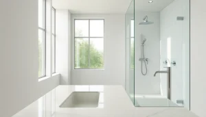 Erleben Sie die Hochwertigkeit und Eleganz von sonni sanitär GmbH Badezimmerprodukten.