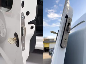 UFO chiusura di sicurezza per furgoni: l’innovazione firmata Daken