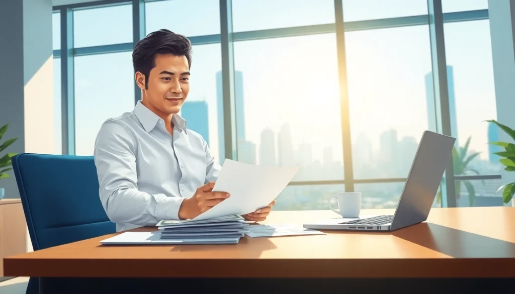 카드깡 금융 거래 상황을 분석하는 전문가의 모습