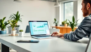 Manage your smm reseller panel effectively with a professional digital marketing workspace overview.