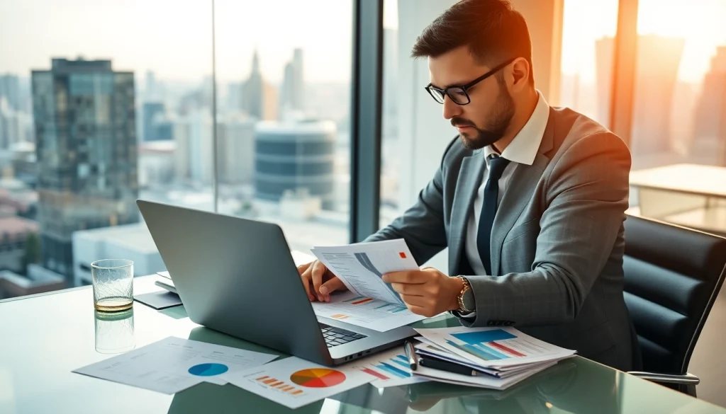 카드현금화의 다양한 방법을 분석하는 전문가의 모습