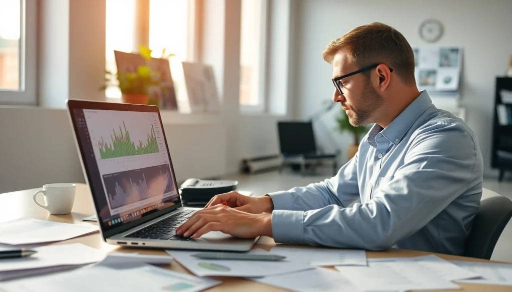 Learn how to monetize a single file link with creative strategies in a modern office.