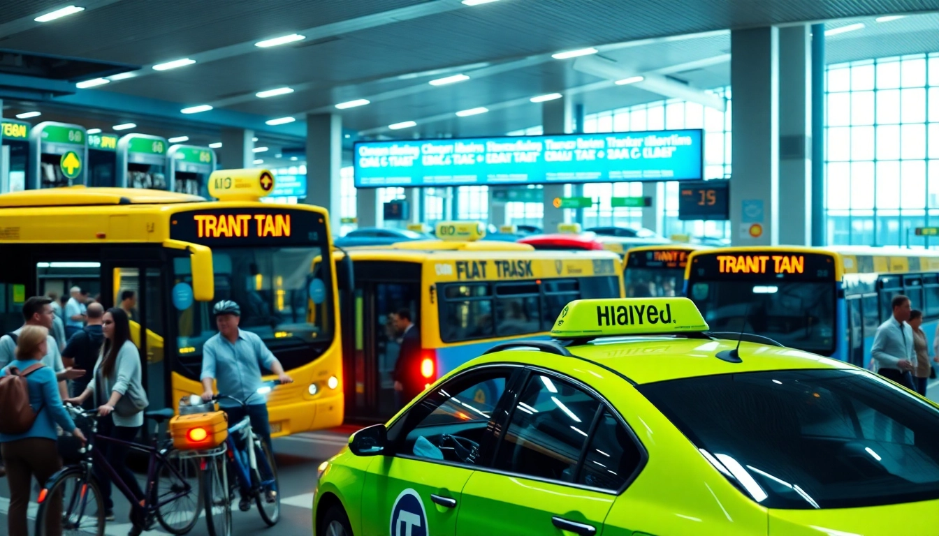 Understanding Transportation: Key Systems and Their Impact on Mobility
