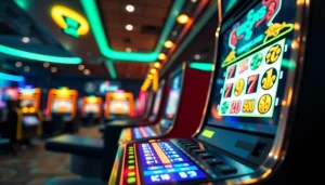 Mengakses slot deposit pulsa melalui antarmuka mesin slot digital yang menarik dan interaktif.