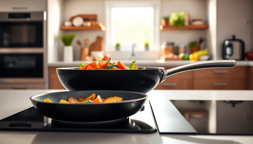 Deliciously sautéed vegetables in a best nonstick pan NZ, reflecting vibrant colors and textures.