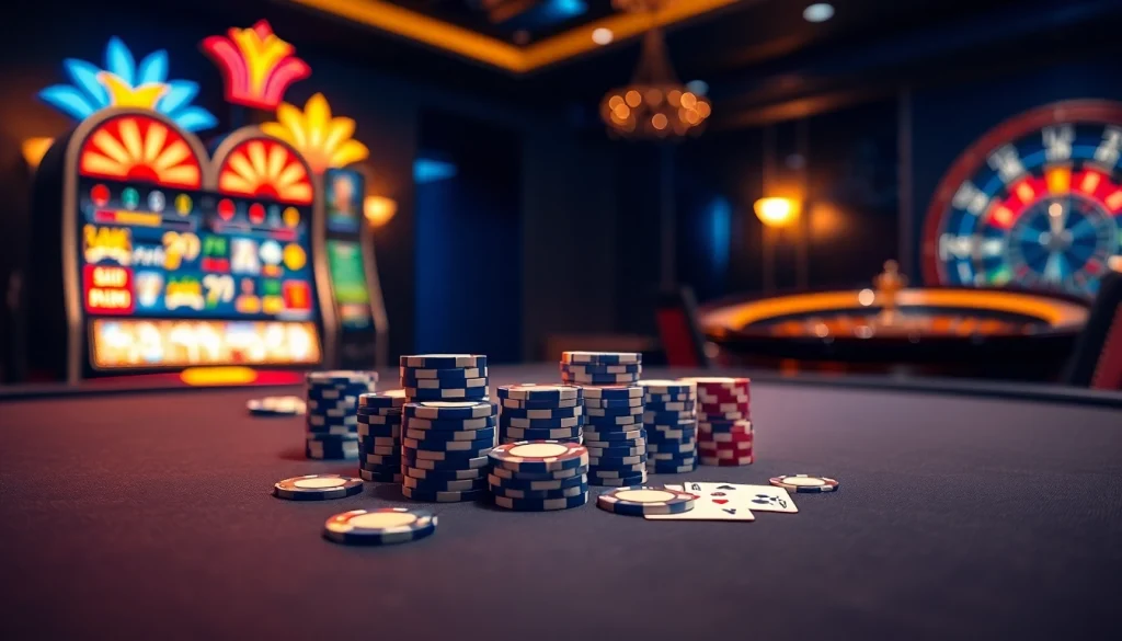 Experience thrilling gaming at https://nh88vn.net/ with a vibrant casino atmosphere featuring poker and slots.