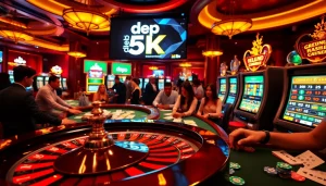 Wawasan Strategis untuk Meraih Menang Besar dengan Depo 5k: Kuasai Permainan Kasino Anda di Tahun 2025