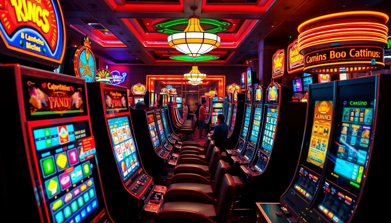 Menangkan pengalaman slot deposit 1k dengan suasana kasino yang ceria dan mesin slot yang berwarna-warni.