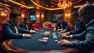 Engage in thrilling poker games while learning about the hidden wiki connections.