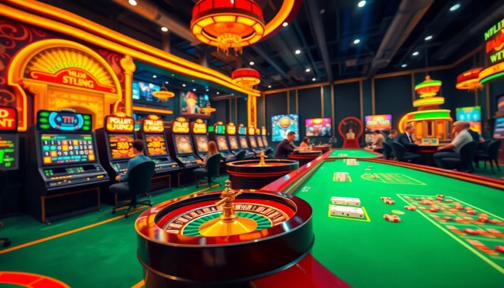 Experience the vibrant action at nhà cái vua99 with engaging online casino games and thrilling betting options.