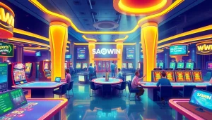 Làm chủ cược trực tuyến với SAOWIN: Hướng dẫn toàn diện nhất năm 2025 để chiến thắng