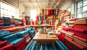 De veelzijdige wereld van linnen stoffen: types, toepassingen en verzorging