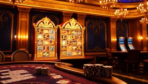 Rasakan sensasi bertaruh pada Olympus slot di tengah suasana kasino yang mewah.