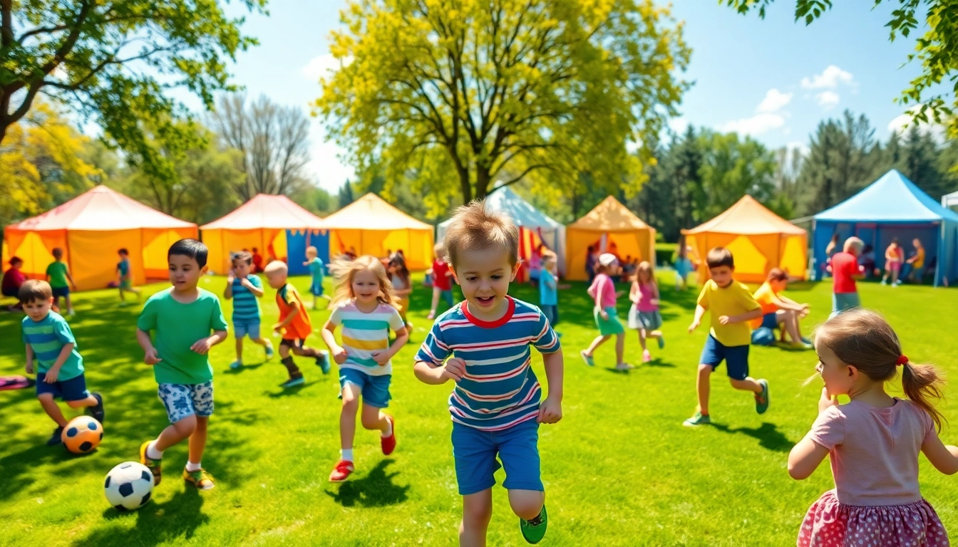 Your Guide to Unforgettable Holiday Camps for Kids