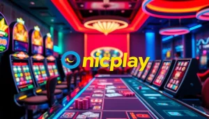 Experience high-stakes gaming with Onicplay's exclusive online casino features and vibrant visuals.