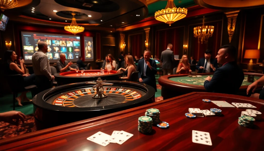 Vivez l'excitation au meilleur casino en ligne France avec une roulette dynamique et des joueurs enthousiastes.