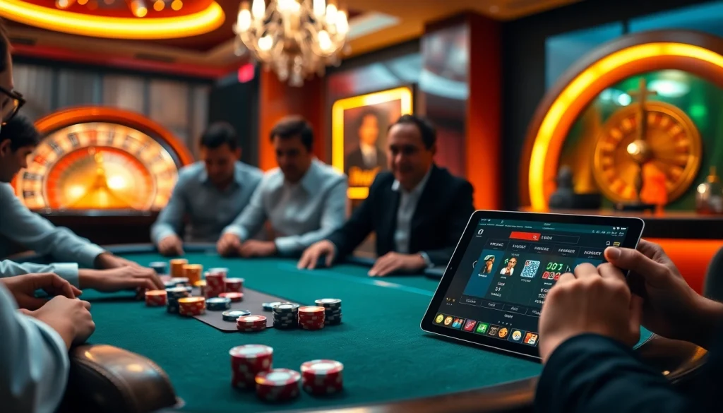 Vivez l'excitation du meilleur casino en ligne France avec des joueurs de poker professionnels et des jeux à enjeux élevés.