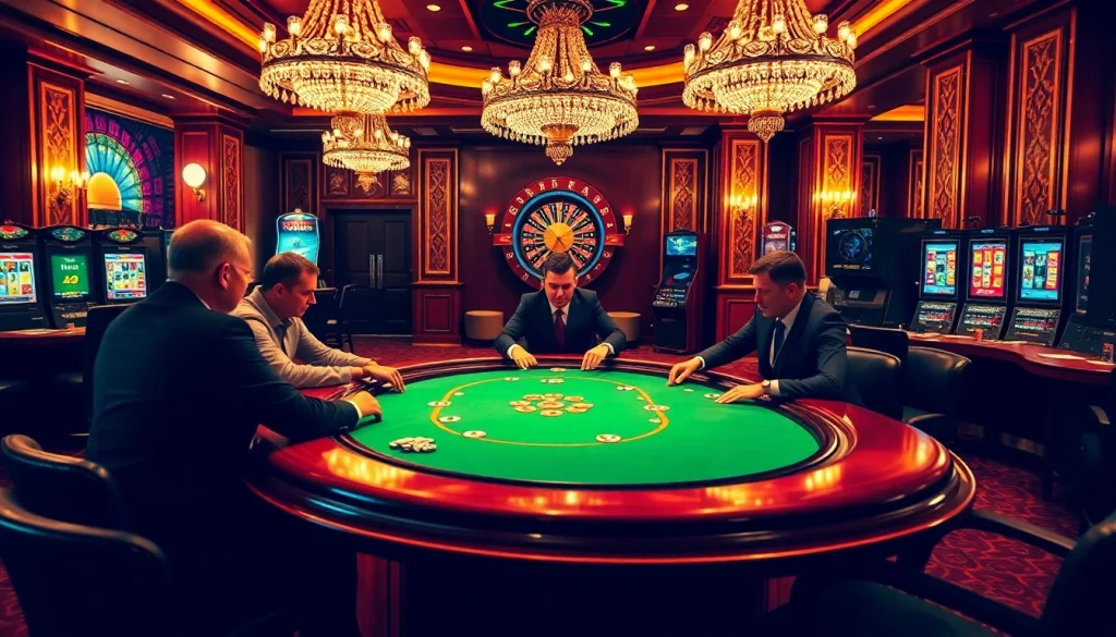 Vivez le frisson du meilleur casino en ligne France avec des tables de poker luxueuses et des machines à sous vibrantes.