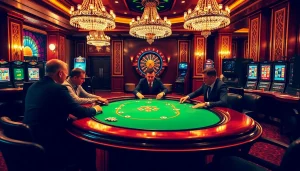 Vivez le frisson du meilleur casino en ligne France avec des tables de poker luxueuses et des machines à sous vibrantes.