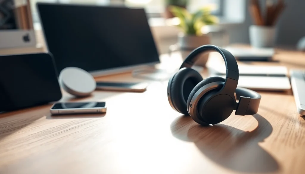 Showcase of Bone X1 Bone Conduction Headphones highlighting sleek design and modern aesthetics.