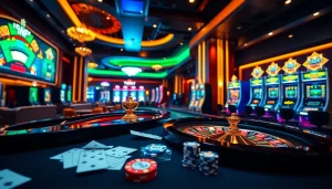 Experience thrilling gameplay at 789bet link mới with vibrant casino visuals and engaging action.