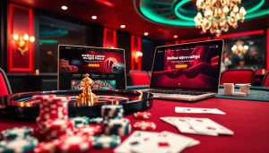 Vivez l'excitation au meilleur casino en ligne France avec des jeux immersifs et une atmosphère dynamique.