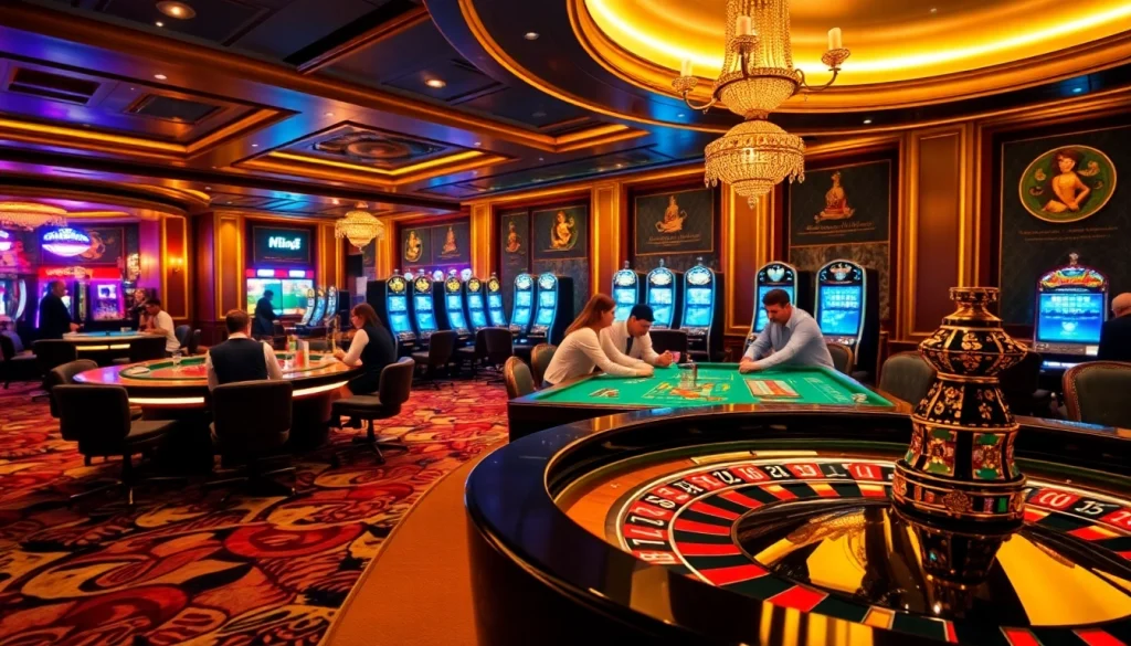 Découvrez l'excitation du meilleur casino en ligne France avec des tables de jeu vibrantes et une ambiance de luxe.