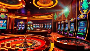 Experience thrilling gameplay at SHBET with vibrant casino visuals and dynamic betting action.