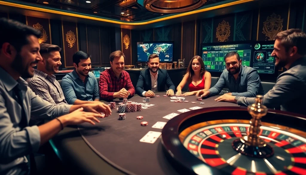 Vivez l'excitation du meilleur casino en ligne france avec une action de poker vibrante et une ambiance luxueuse.