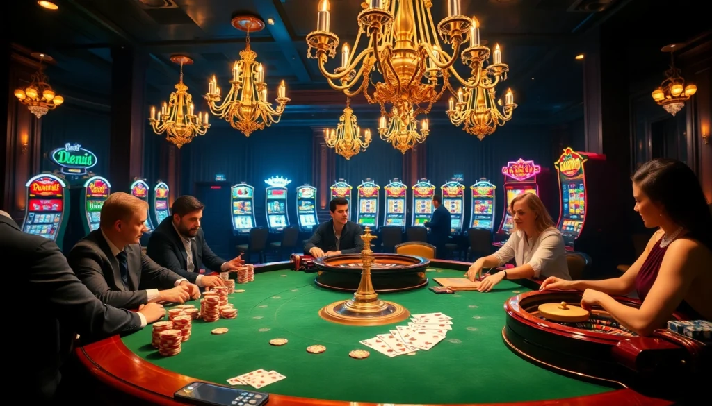 Vivez l'excitation au meilleur casino en ligne france avec des tables de poker et de roulette animées.