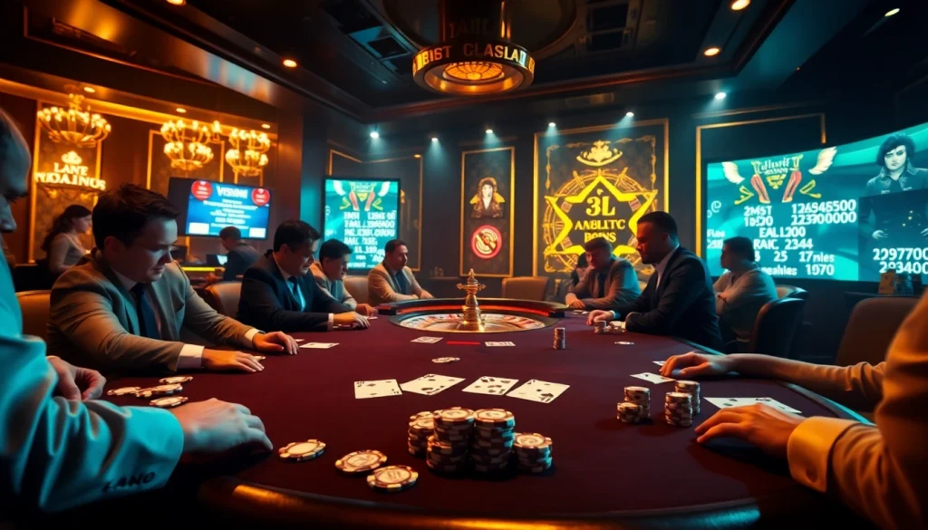 Vivez l'adrénaline du meilleur casino en ligne en France avec une action de poker palpitante.