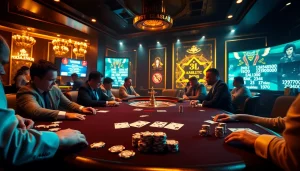 Vivez l'adrénaline du meilleur casino en ligne en France avec une action de poker palpitante.