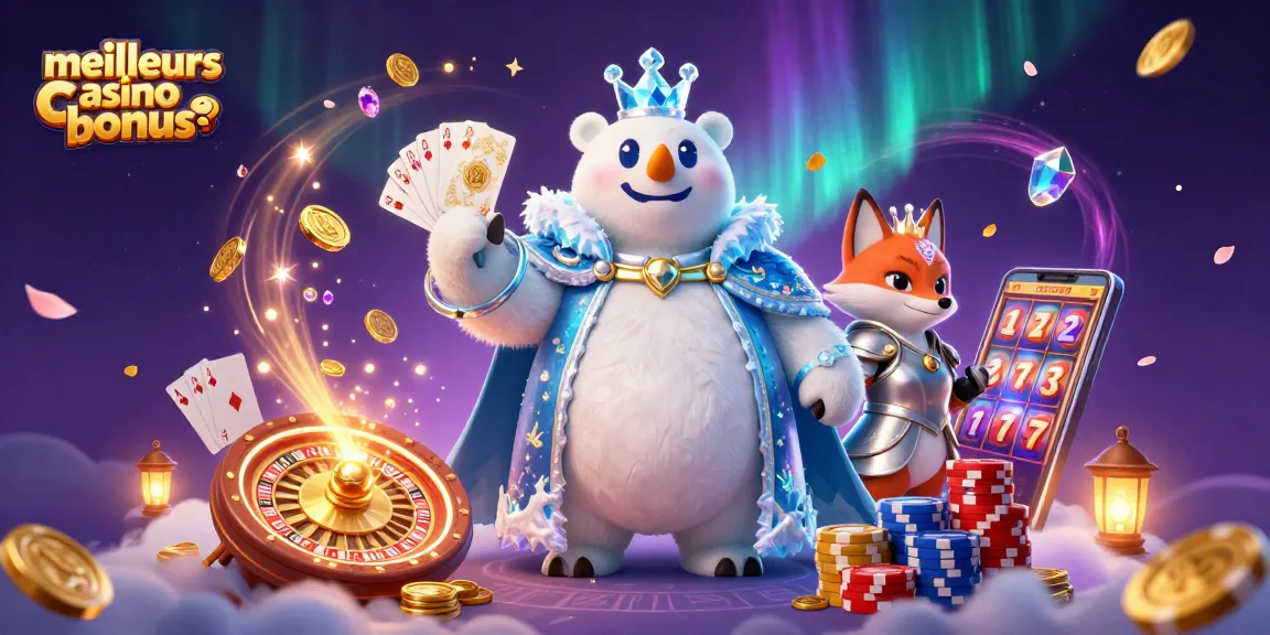 Profitez des meilleurs sites casino bonus avec des jeux dynamiques et chanceux en ambiance festive.
