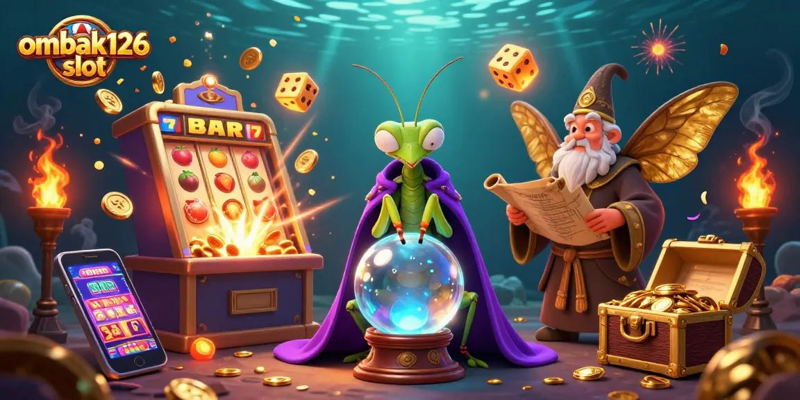 Engage with ombak126 slot as fortune teller reveals jackpots and casino magic.